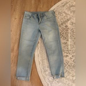 Cropped jeans
